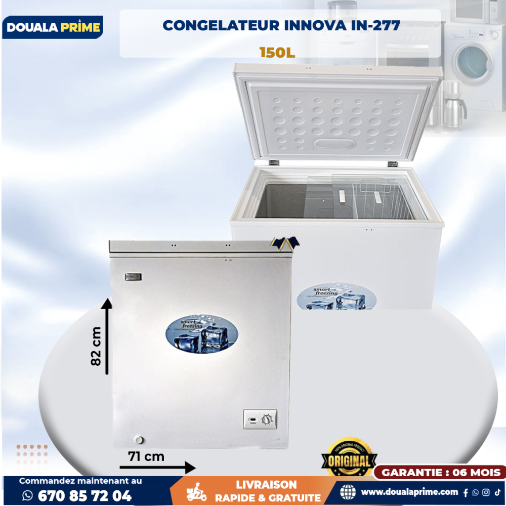 Innova Freezer – Large Capacity & Energy Saving | Buy online