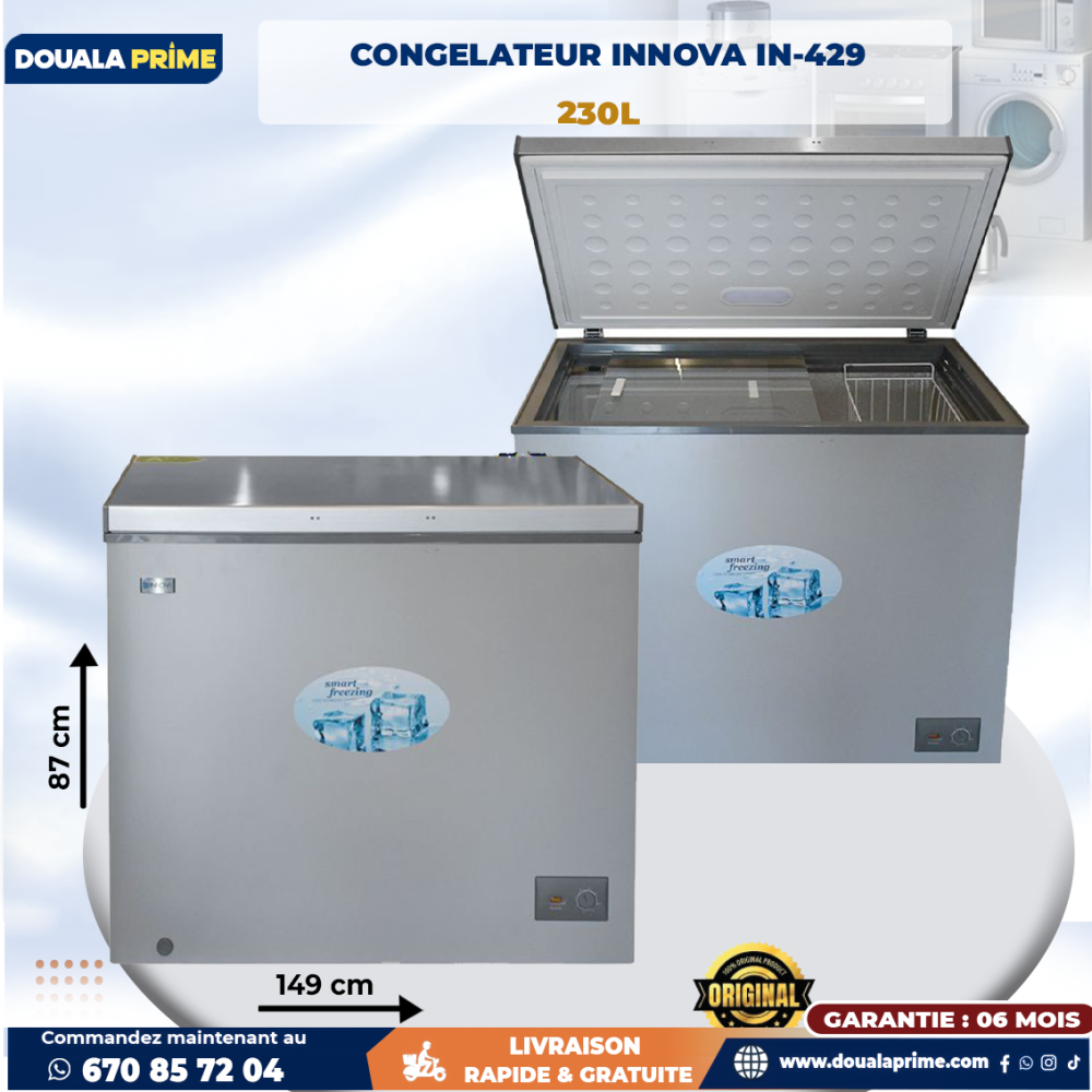 INNOVA Freezer – Large Capacity & Energy Saving | Buy online