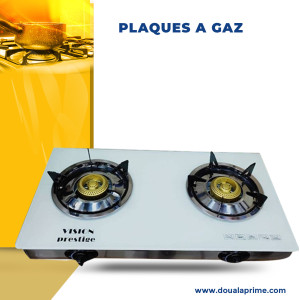 Plaques à gaz – Cuisson rapide et efficace