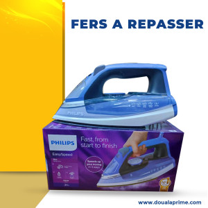 Fer à repasser – Lissage parfait et rapide