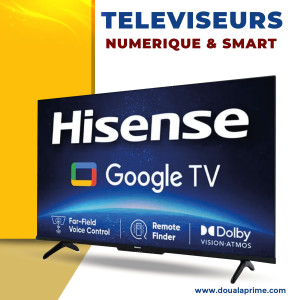 Télévision – Expérience visuelle immersive