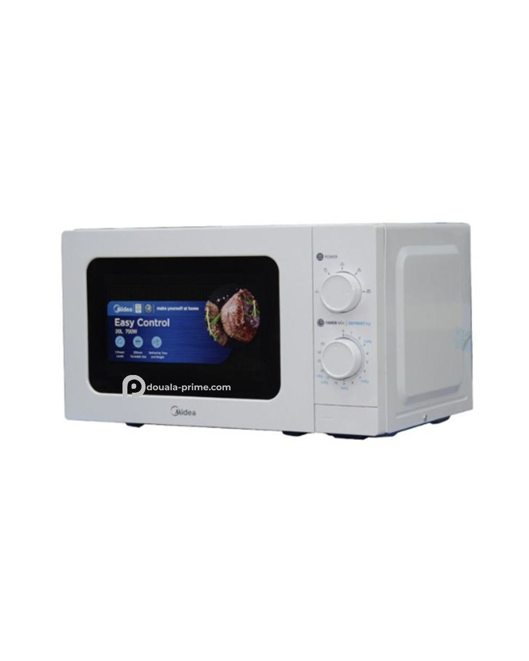 MICRO-ONDE MIDEA - MM720C2GX-W - 20 L