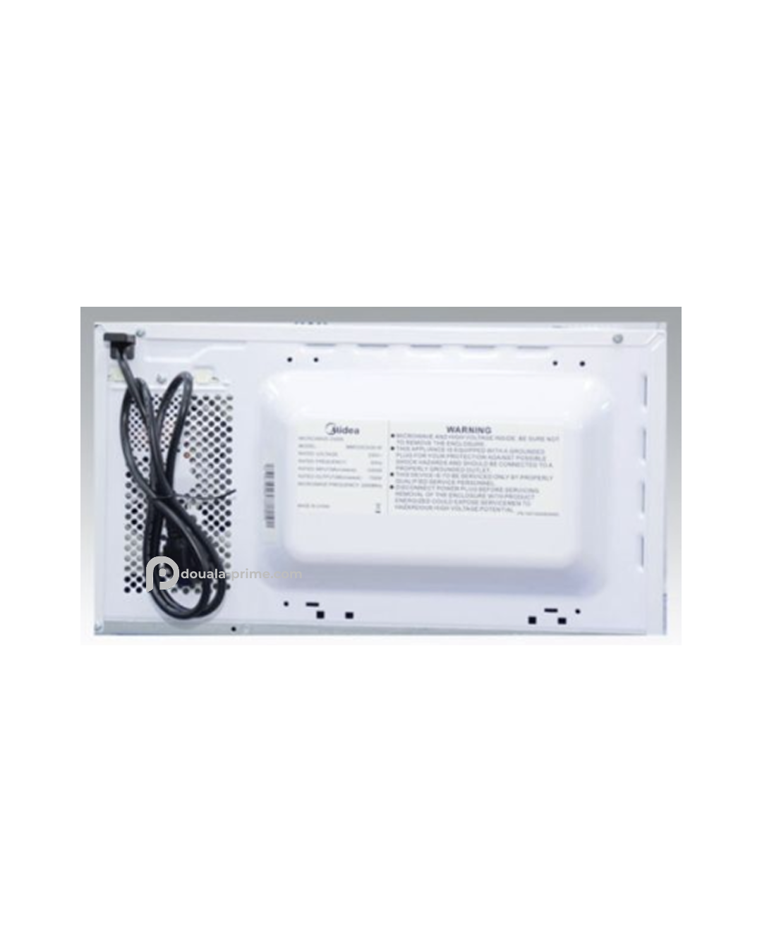MICRO-ONDE MIDEA - MM720C2GX-W - 20 L