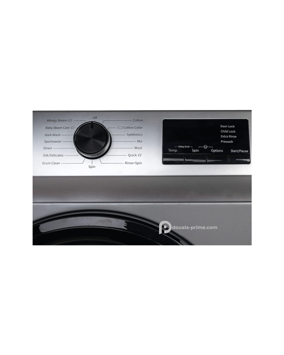 HISENSE MACHINE A LAVER 7KG A+++ FRONT LOAD - SNOWFLAKE DRUM - WFVB7012MT