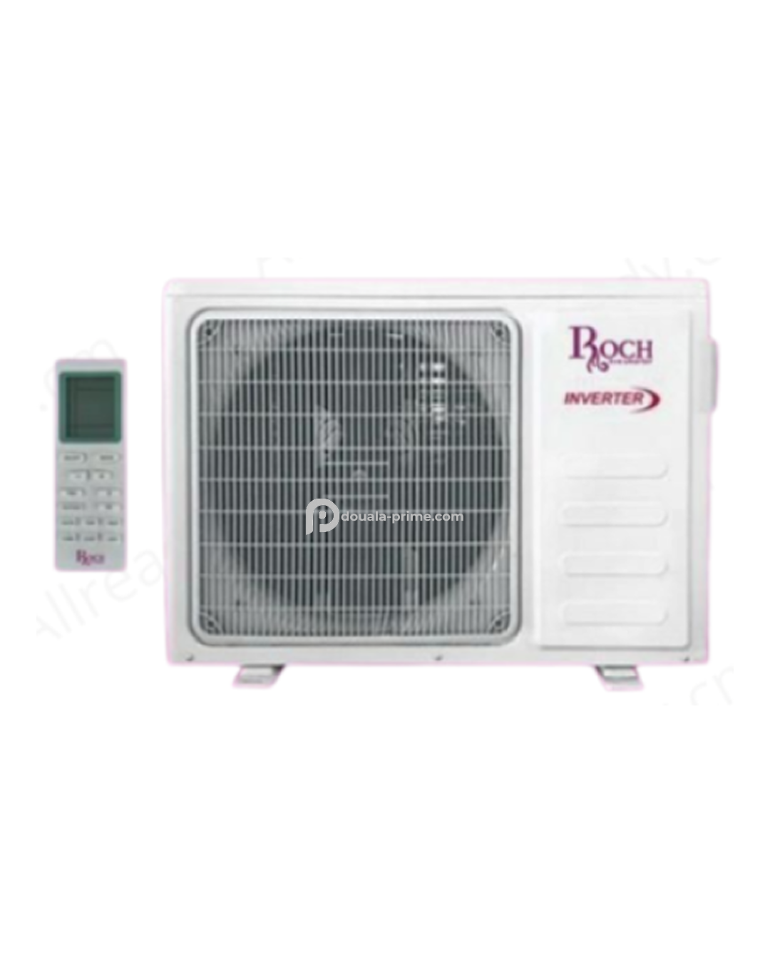 Climatiseur Roch - Inverter - 3 CV - R410 - 24000 Btu - Blanc