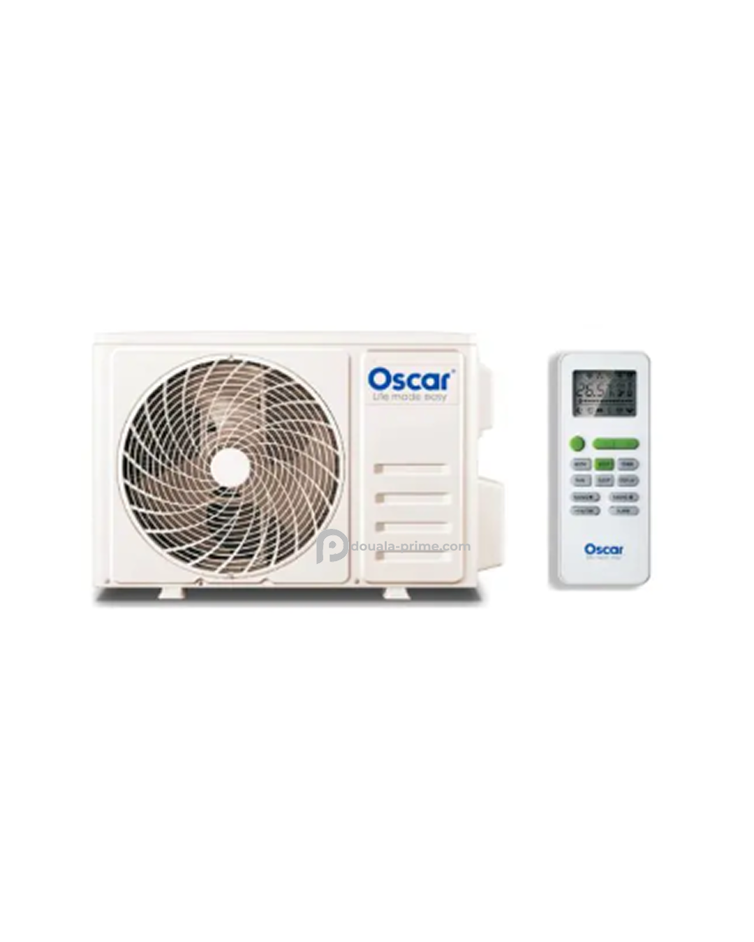 Climatiseur Split Oscar - 1.25 CV - 9000 Btu