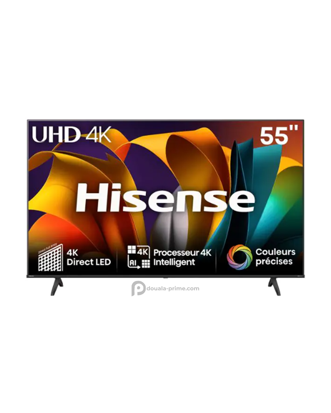 SMART TV HISENSE - 55 POUCES QLED - 55Q6Q - VIDAA