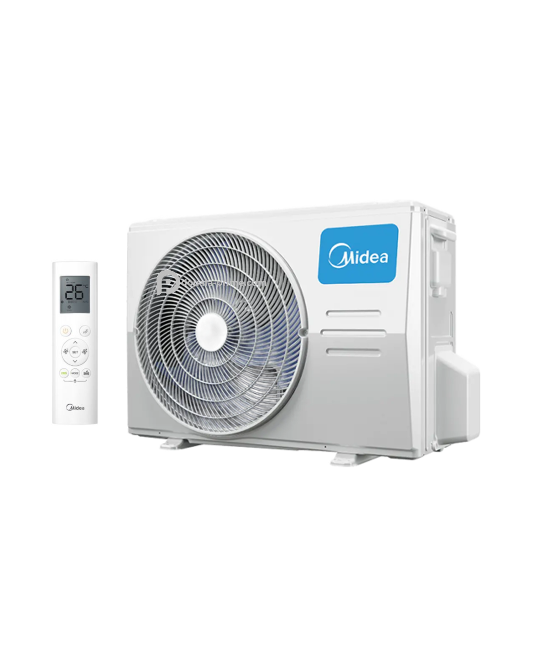 Climatiseur split - MIDEA - ON/OFF -COMFORT - 1.5 Cv -R410 - 12000 BTU - Blanc