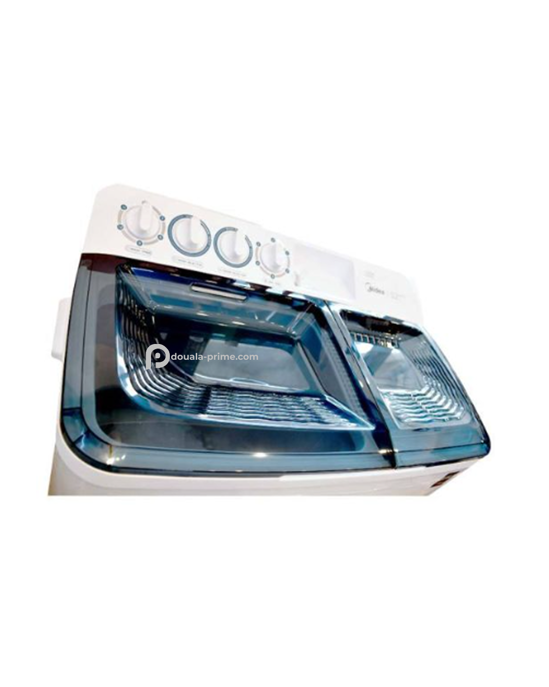 Machine à Laver Semi-Automatique - 10Kg - Midea - MT-100W - Économique