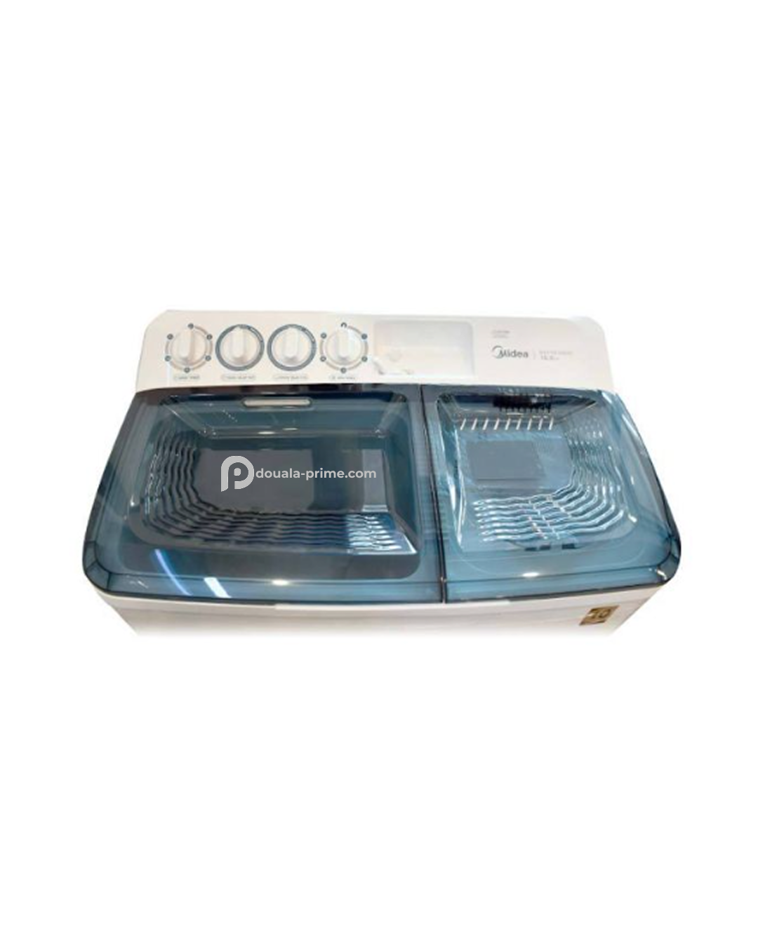 Machine à Laver Semi-Automatique - 10Kg - Midea - MT-100W - Économique