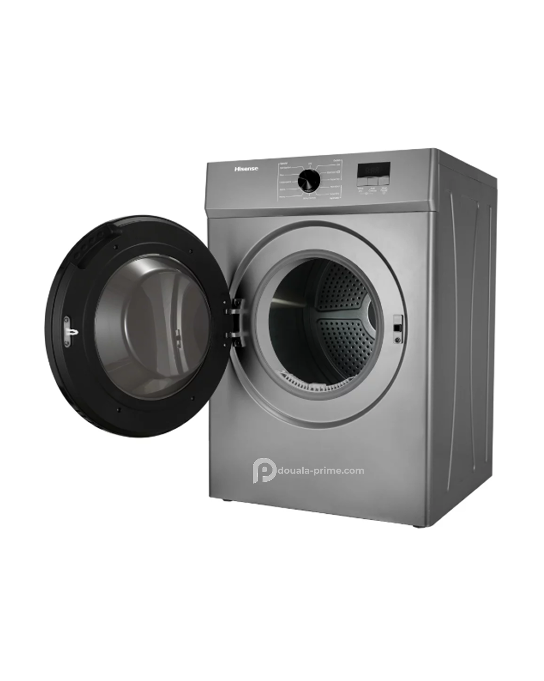 HISENSE SECHE LINGE 8KG FRONTAL A VENTILATEUR GRIS - DV1W801UT