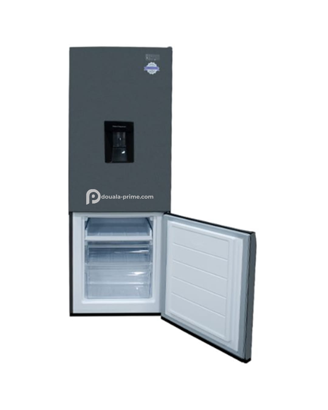 Réfrigérateur combiné - Roch - RFR-330-DBWD-B - 280L NoFrost avec distributeur d'eau - Gris