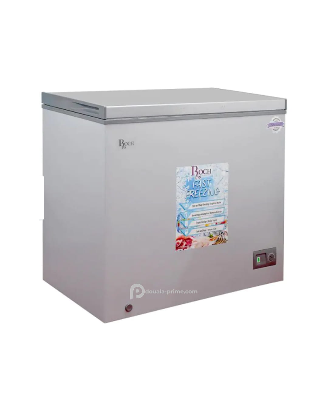 CONGELATEUR COFFRE ROCH RCF-230B-B 200L