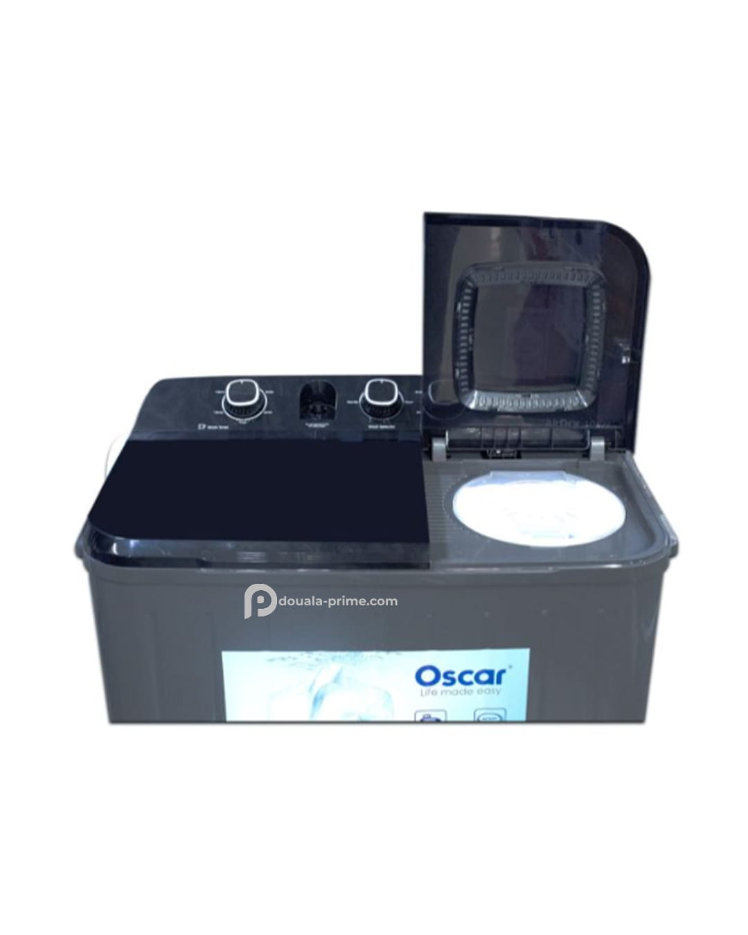 MACHINE A LAVER SEMI-AUTOMATIQUE OSCAR OSC-TTB-XP10 10KG