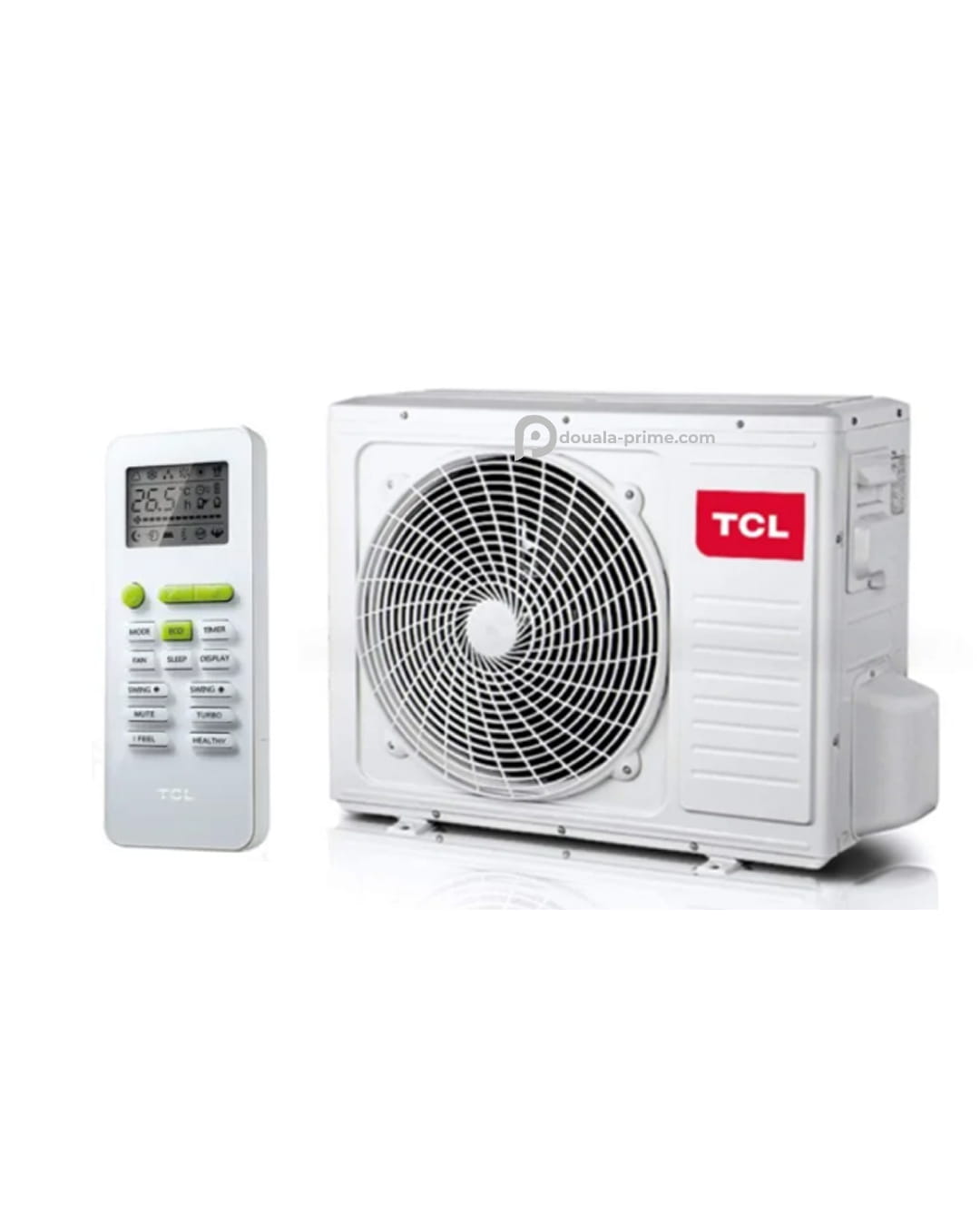 Climatiseur split - TCL - 1.25 CV - R410 - 9000 BTU - Blanc