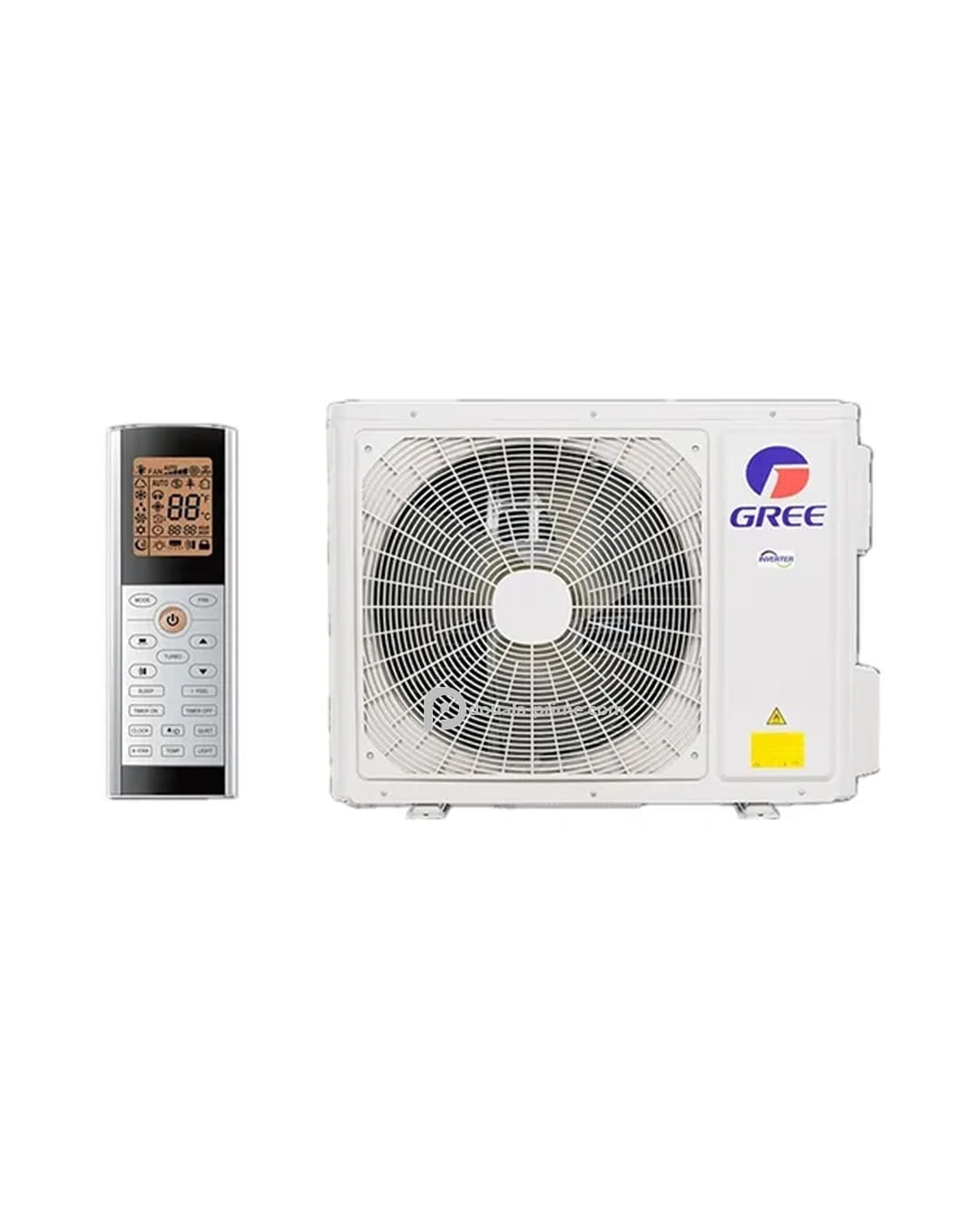 Climatiseur Split Gree - Inverter - 3 CV - 24000 Btu