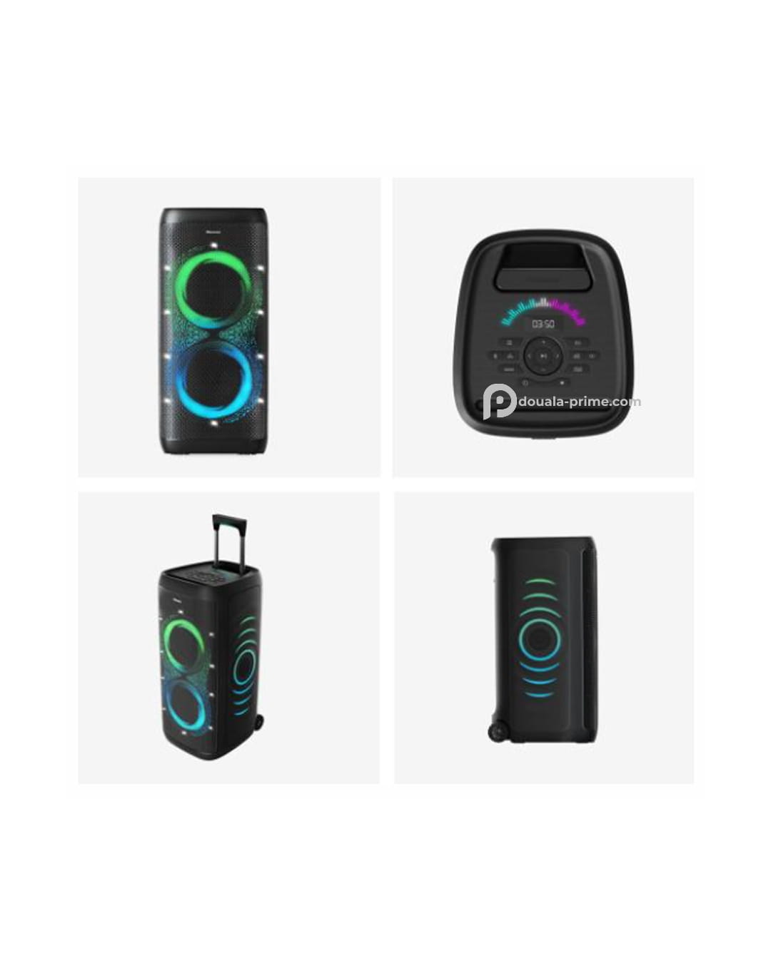 Party Speaker, 620 W, Bluetooth 5.4   PARTY THUNDER