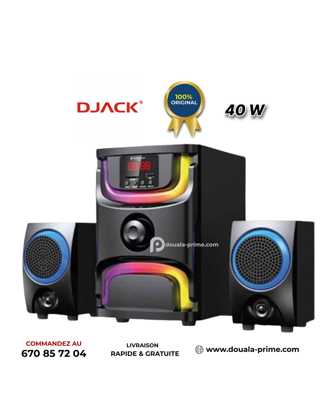 WOOFER DJACK 40W