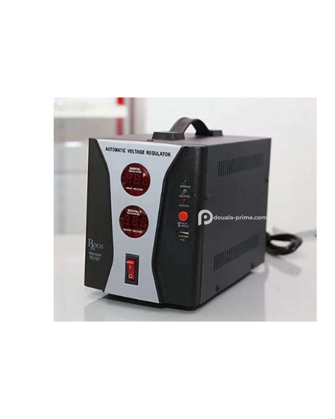 Régulateur de tension ROCH - RSB-3000E - 3000 VA - USB