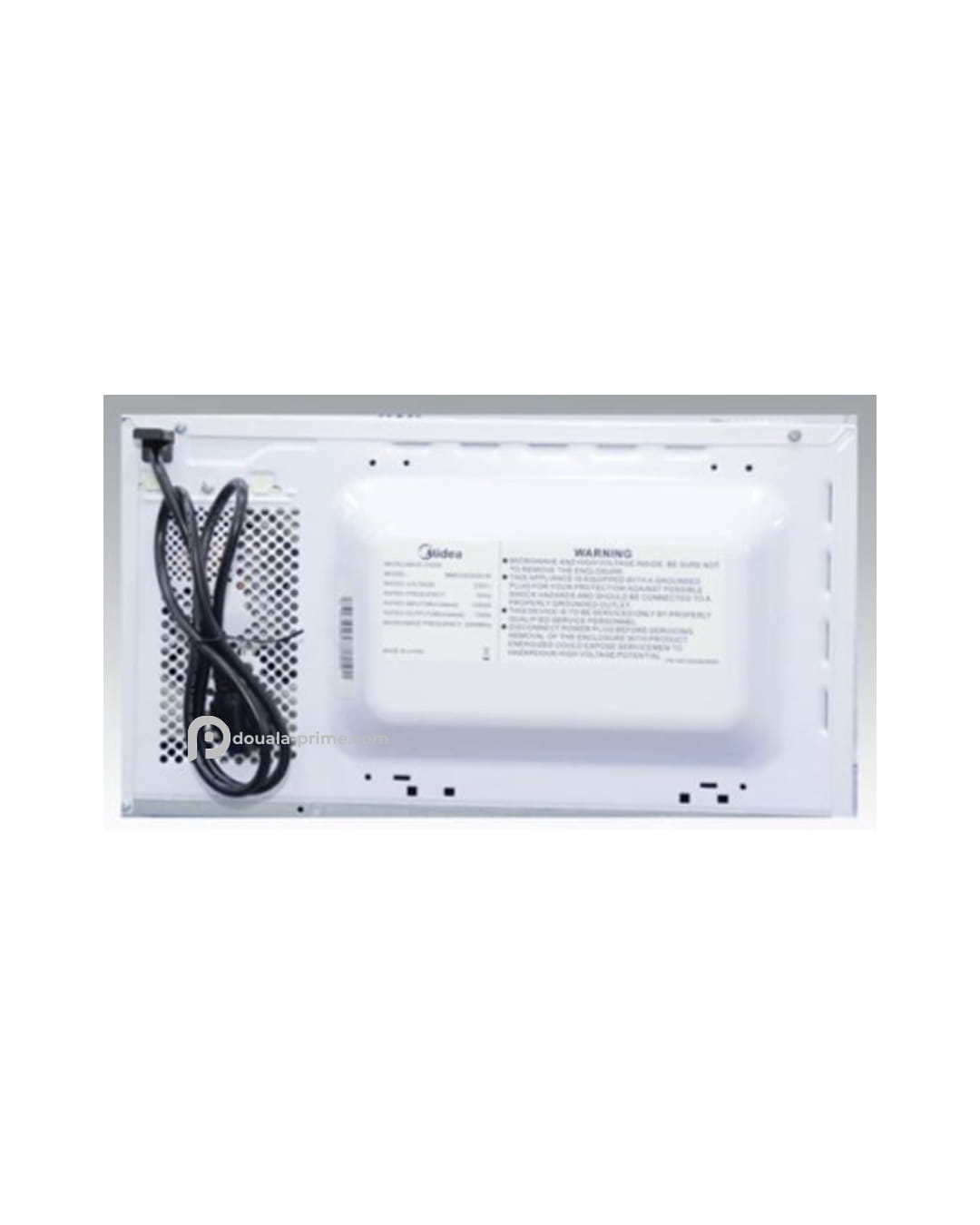 MICRO-ONDE MIDEA - MM720C2GX-W - 20 L
