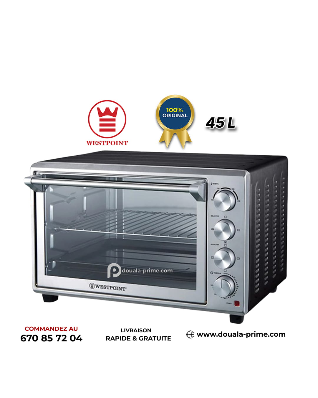 FOUR ELECTRIQUE WESTPOINT 45L  WOY-4571.5