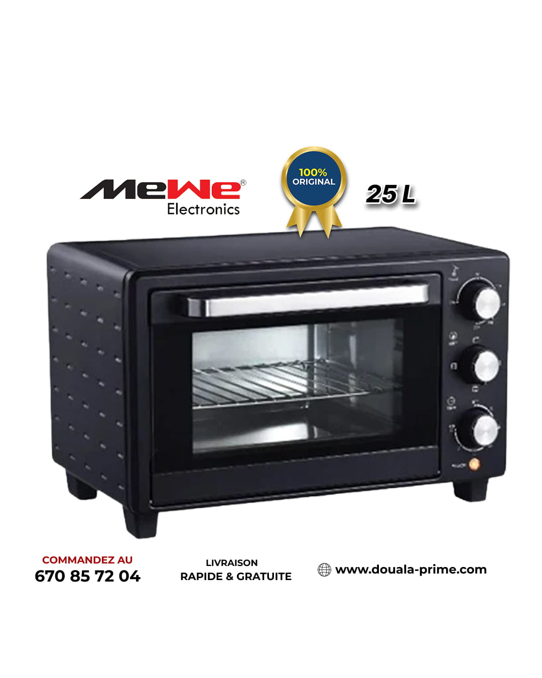 FOUR ELECTRIQUE MEWE 25L  MW-OV2501