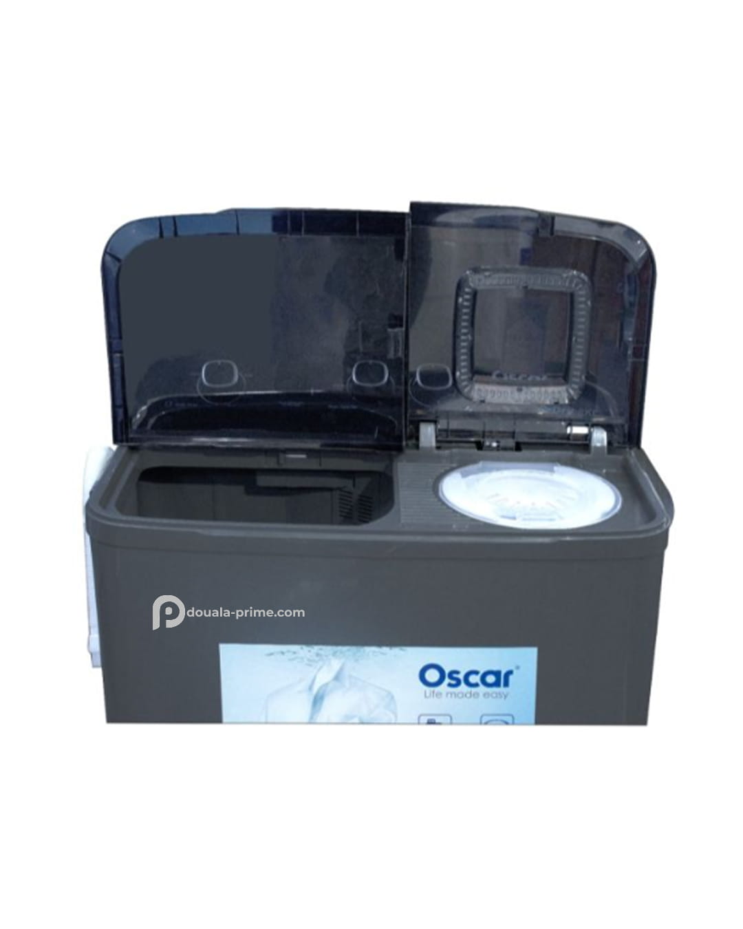 MACHINE A LAVER SEMI-AUTOMATIQUE OSCAR OSC-TTB-XP8 8KG