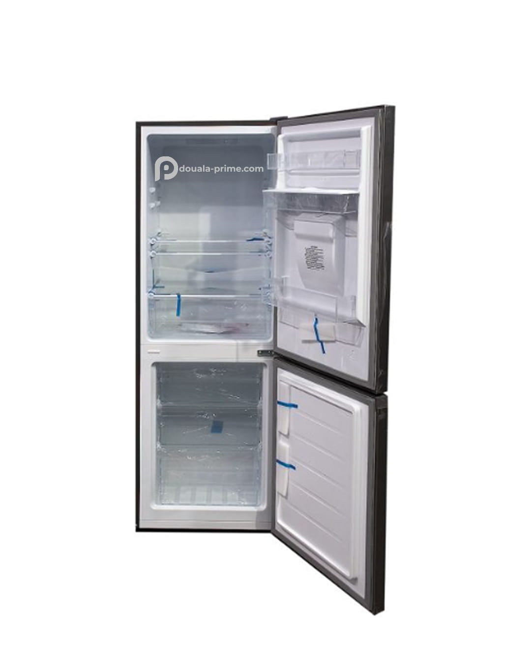 Réfrigérateur combiné OSCAR OSC-M280D – 230 Litres – Avec  Distributeur d'Eau – Réfrigérateur 155L – Congélateur 75L –  Classe A+ – 262 kWh/an – 39 dB – Inox
